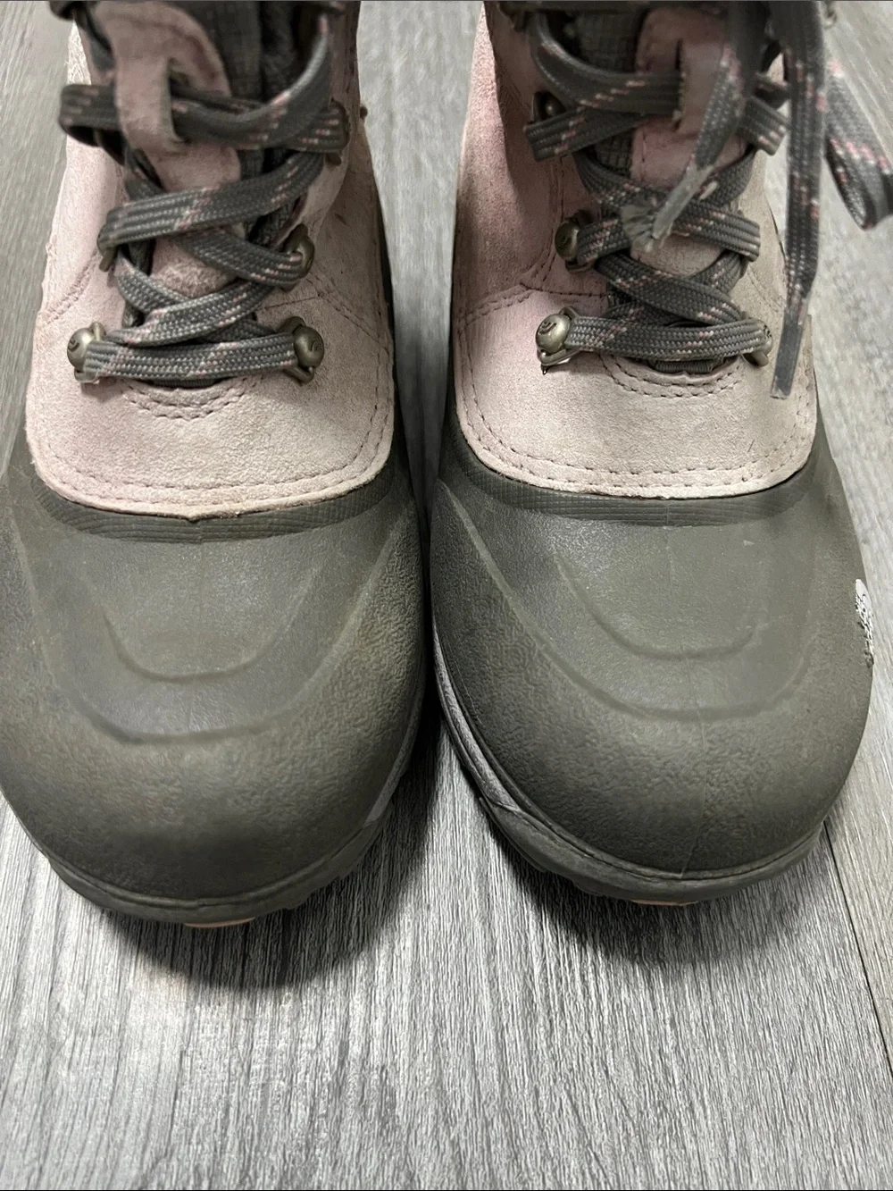 The NorthFace heatshield optimal technology  200  insulation snow boots/ size 1